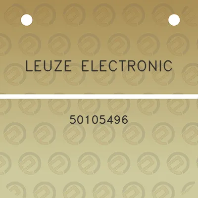 leuze-electronic-50105496