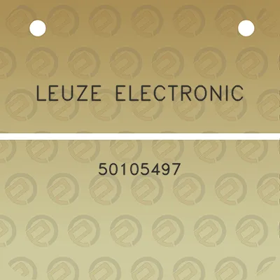 leuze-electronic-50105497