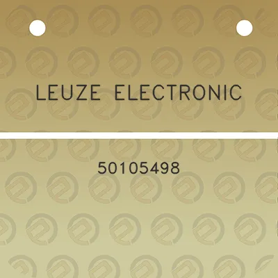 leuze-electronic-50105498