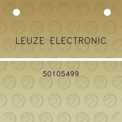 leuze-electronic-50105499