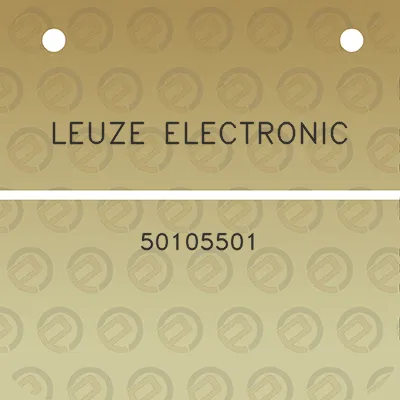 leuze-electronic-50105501