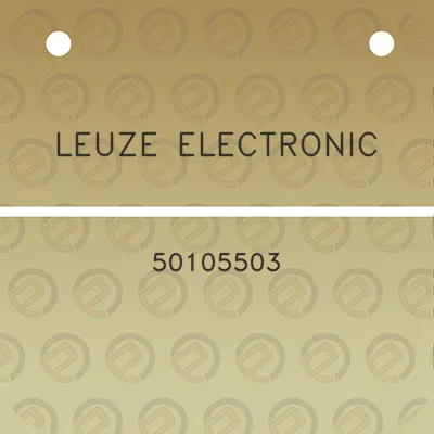 leuze-electronic-50105503