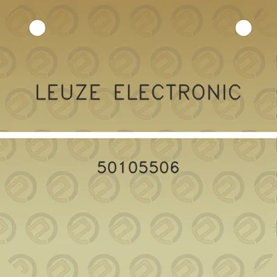 leuze-electronic-50105506