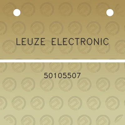 leuze-electronic-50105507