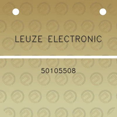 leuze-electronic-50105508