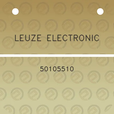 leuze-electronic-50105510