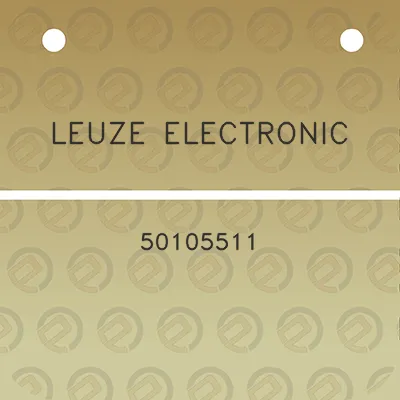 leuze-electronic-50105511