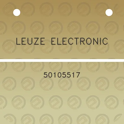 leuze-electronic-50105517