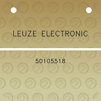 leuze-electronic-50105518