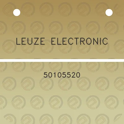 leuze-electronic-50105520