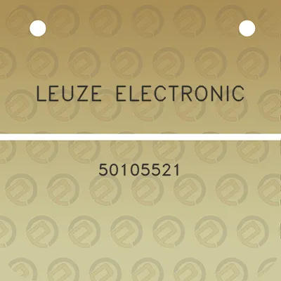 leuze-electronic-50105521