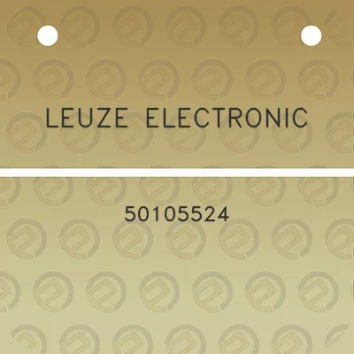 leuze-electronic-50105524