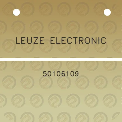 leuze-electronic-50106109