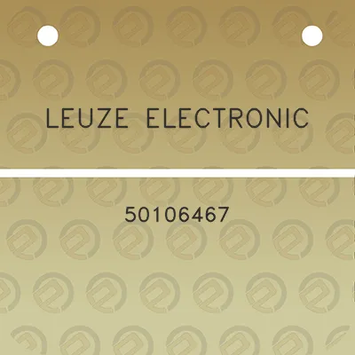 leuze-electronic-50106467