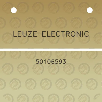 leuze-electronic-50106593