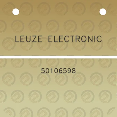 leuze-electronic-50106598