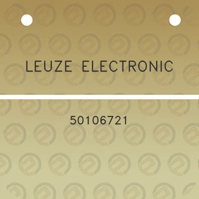 leuze-electronic-50106721