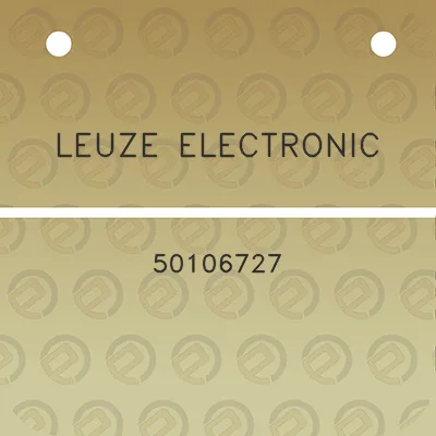 leuze-electronic-50106727