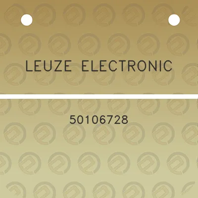 leuze-electronic-50106728