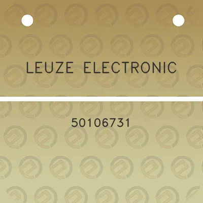 leuze-electronic-50106731