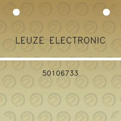 leuze-electronic-50106733