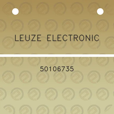 leuze-electronic-50106735