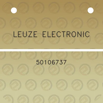 leuze-electronic-50106737