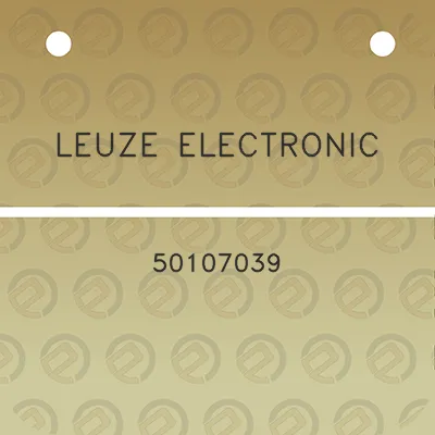 leuze-electronic-50107039