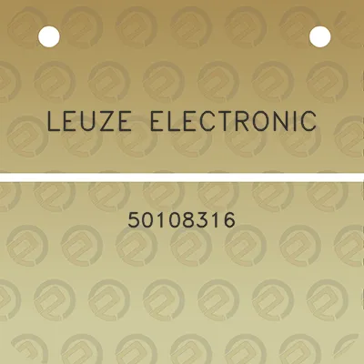 leuze-electronic-50108316