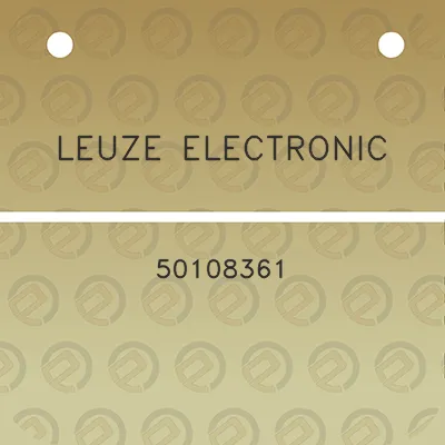 leuze-electronic-50108361