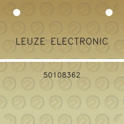 leuze-electronic-50108362