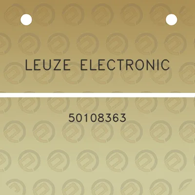 leuze-electronic-50108363