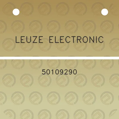 leuze-electronic-50109290