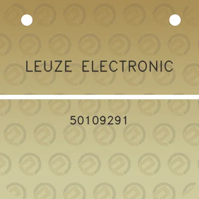 leuze-electronic-50109291