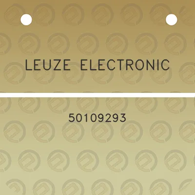 leuze-electronic-50109293