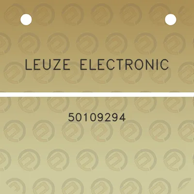 leuze-electronic-50109294