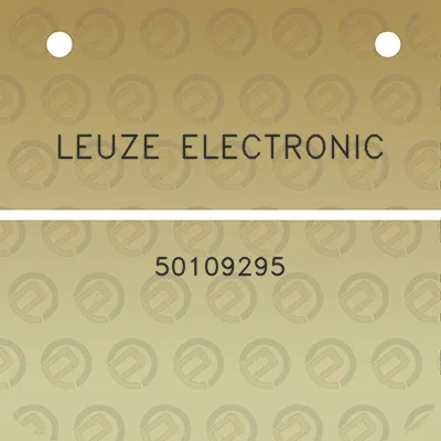 leuze-electronic-50109295