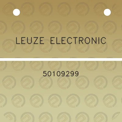 leuze-electronic-50109299