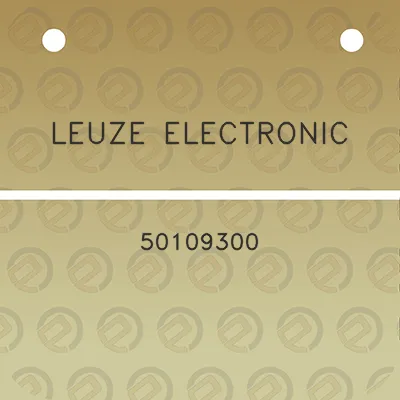 leuze-electronic-50109300