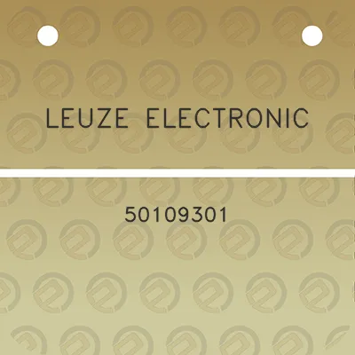 leuze-electronic-50109301