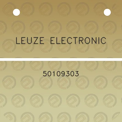 leuze-electronic-50109303