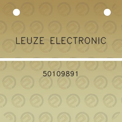 leuze-electronic-50109891