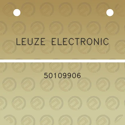 leuze-electronic-50109906