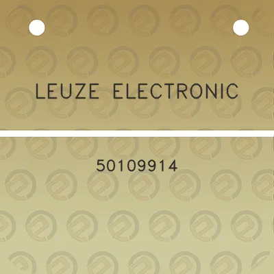 leuze-electronic-50109914