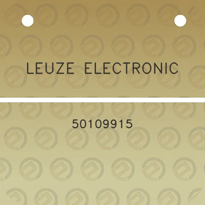 leuze-electronic-50109915