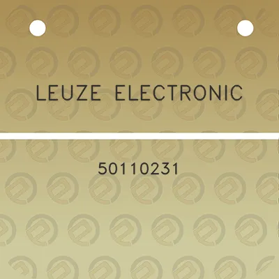 leuze-electronic-50110231