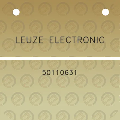 leuze-electronic-50110631