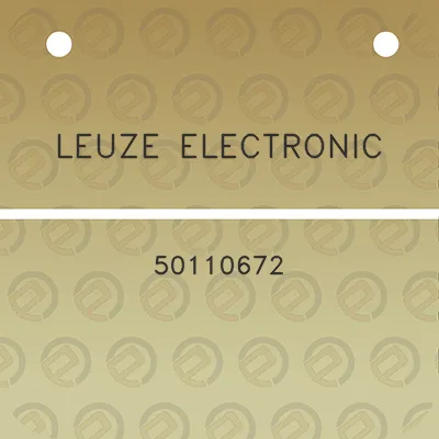 leuze-electronic-50110672