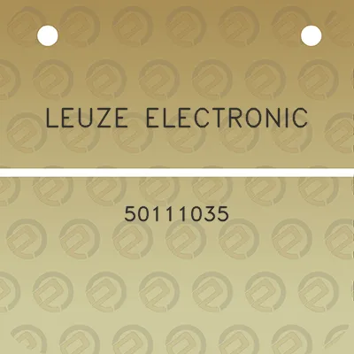 leuze-electronic-50111035