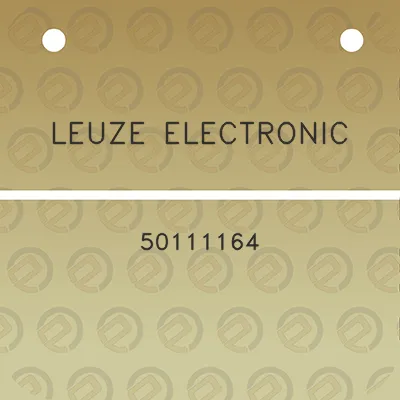 leuze-electronic-50111164